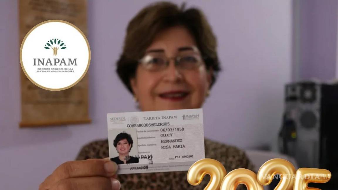 ¿Cuál será la edad mínima para tramitar credencial INAPAM en 2025? Esto es lo que se sabe ¿Cuál será la edad mínima para tramitar credencial INAPAM en 2025? Esto es lo que se sabe
