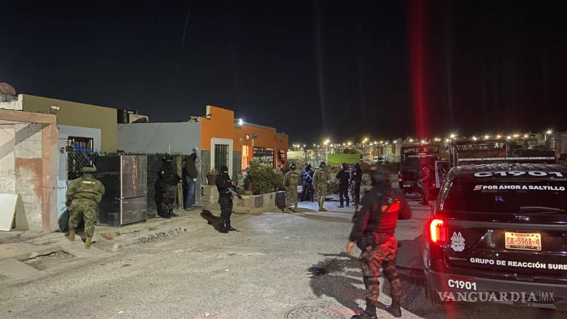 Catean narcocasa en Mirasierra; hay seis detenidos Catean narcocasa en Mirasierra; hay seis detenidos