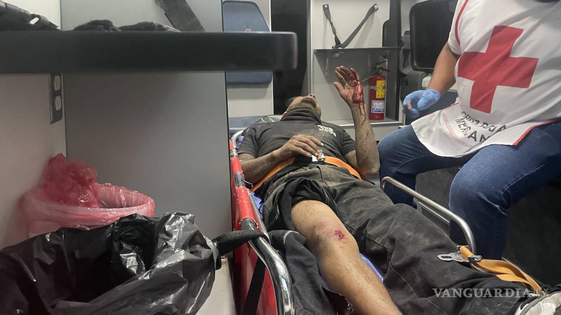 Motociclista embiste a familia en Saltillo; niña de 11 años resulta lesionada Motociclista embiste a familia en Saltillo; niña de 11 años resulta lesionada