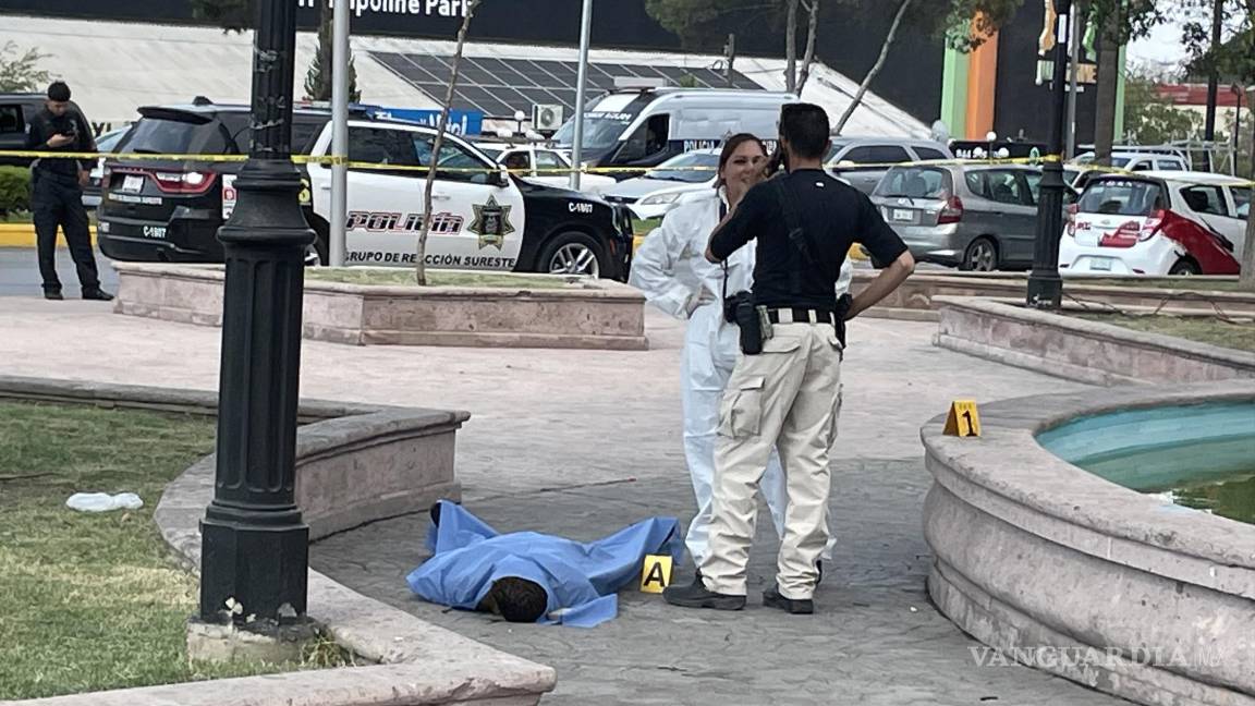 Saltillo: Para refrescarse ebrio se mete a nadar a una fuente ¡y se ahoga! Saltillo: Para refrescarse ebrio se mete a nadar a una fuente ¡y se ahoga!