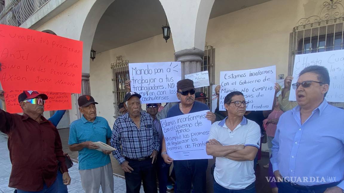 Ciudad Frontera: Frustración en Villas del Desierto por falta de escrituras Ciudad Frontera: Frustración en Villas del Desierto por falta de escrituras