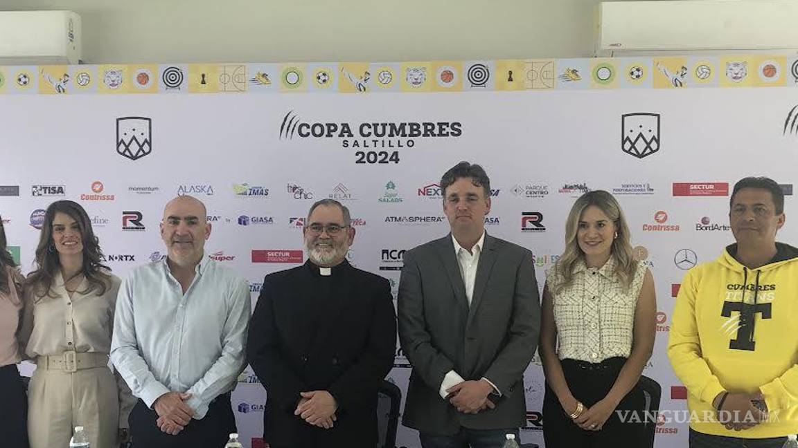 Esperan una derrama de 5 mdp con la Copa Cumbres Saltillo 2024; atraerá a unos 6 mil visitantes Esperan una derrama de 5 mdp con la Copa Cumbres Saltillo 2024; atraerá a unos 6 mil visitantes