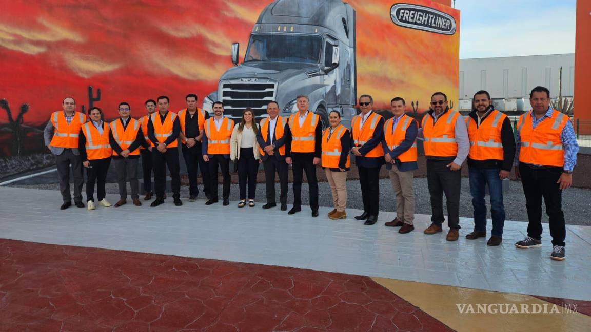 Agradece Canacar a Daimler Truck Saltillo por ser la sede de su Consejo Directivo Nacional Agradece Canacar a Daimler Truck Saltillo por ser la sede de su Consejo Directivo Nacional