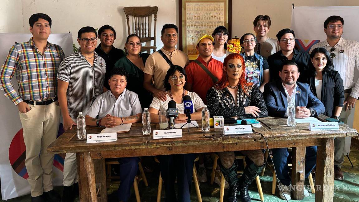 Saltillo: anuncian detalles de marcha LGBT+ y cartelera del Festival del Orgullo 2025 Saltillo: anuncian detalles de marcha LGBT+ y cartelera del Festival del Orgullo 2025