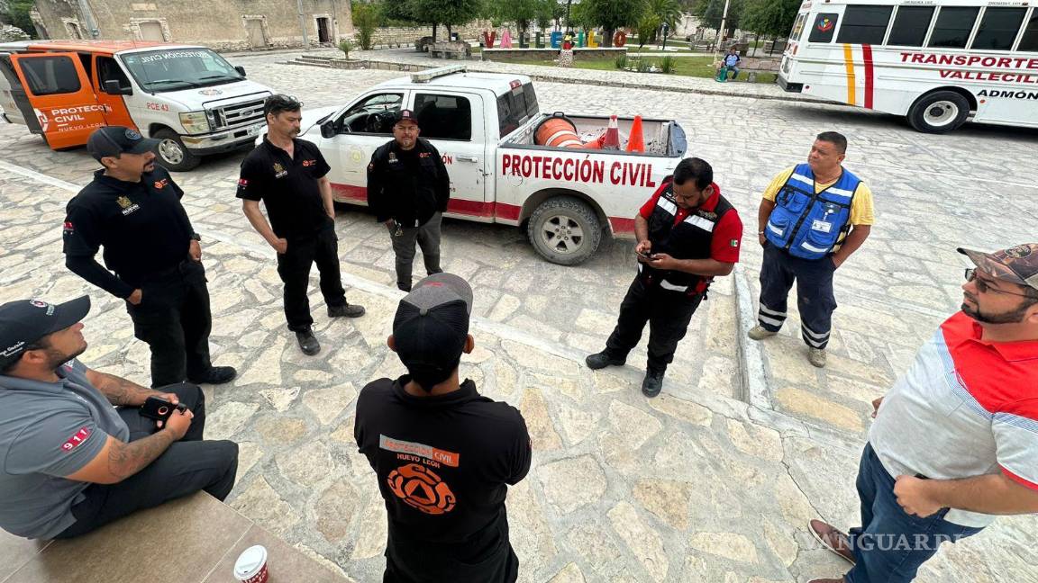 Buscan a hombre cuya lancha volcó cuando estaba pescando en Nuevo León Buscan a hombre cuya lancha volcó cuando estaba pescando en Nuevo León