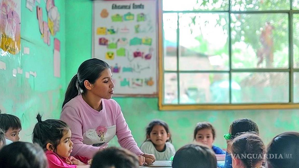 ‘Cuando tienen eventos en la escuela, yo estoy con otros niños’: Isabella, maestra de Preescolar ‘Cuando tienen eventos en la escuela, yo estoy con otros niños’: Isabella, maestra de Preescolar