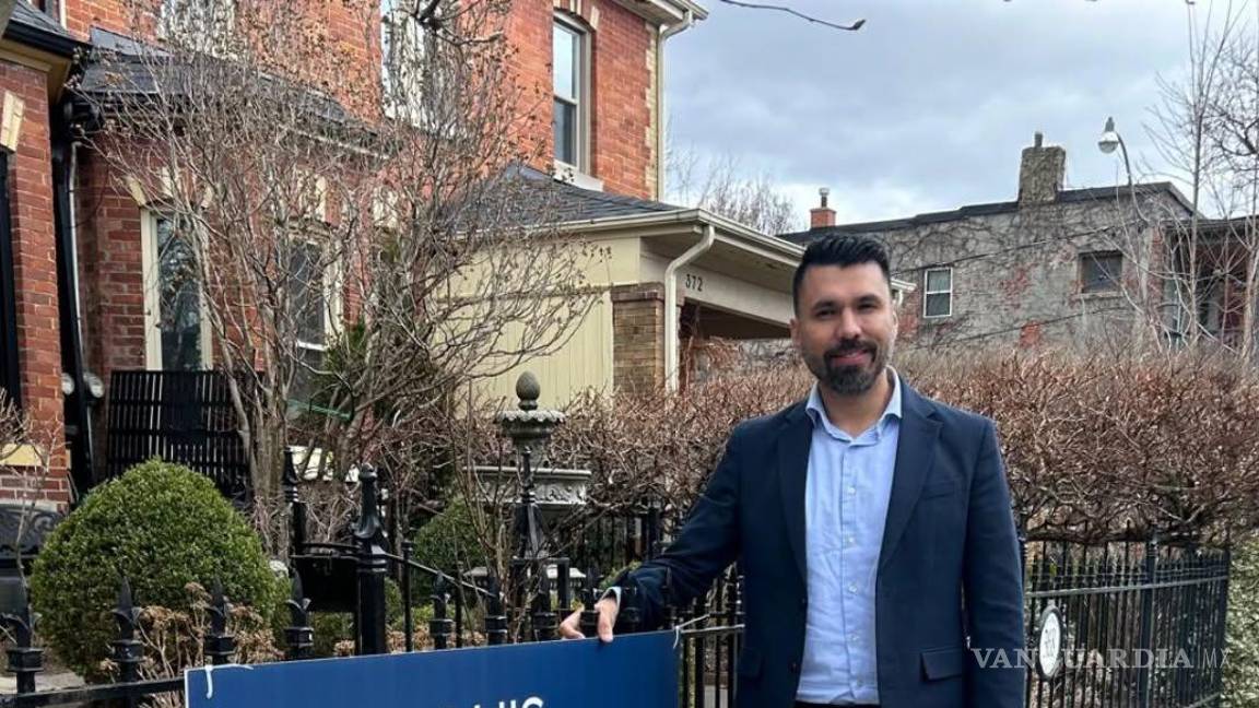 Compite periodista originario de Torreón por un lugar en el Parlamento canadiense Compite periodista originario de Torreón por un lugar en el Parlamento canadiense