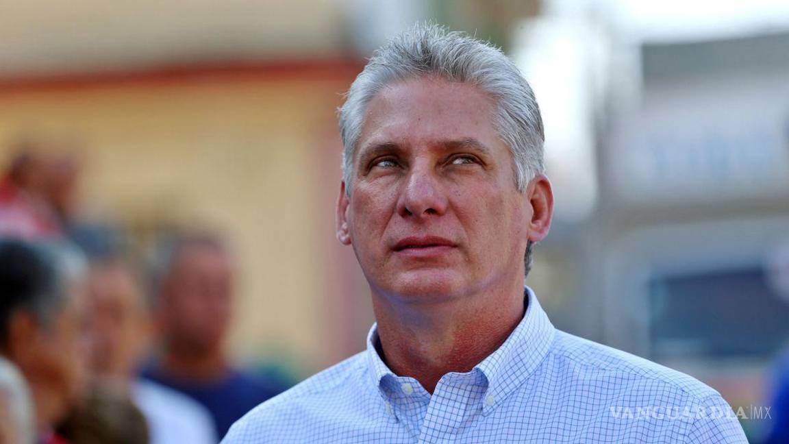 Díaz-Canel, presidente de Cuba, anuncia liberación de 553 presos Díaz-Canel, presidente de Cuba, anuncia liberación de 553 presos