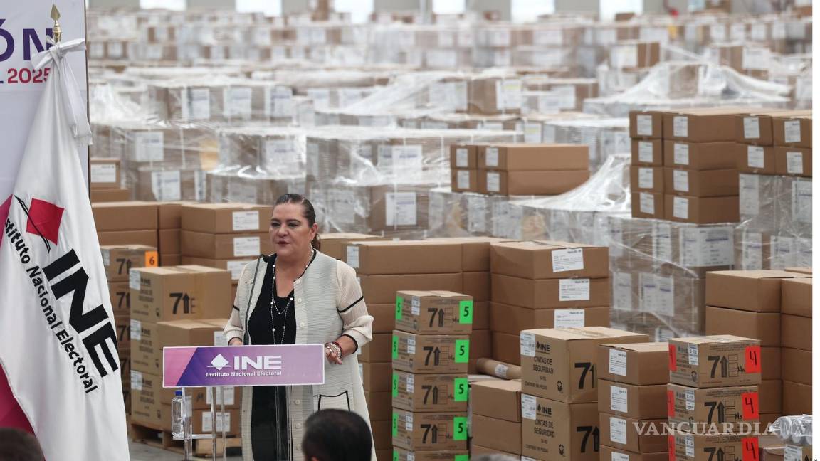 Advierte INE que en cuatro estados no hay recursos para pagar a quienes contabilizan votos para elección judicial Advierte INE que en cuatro estados no hay recursos para pagar a quienes contabilizan votos para elección judicial