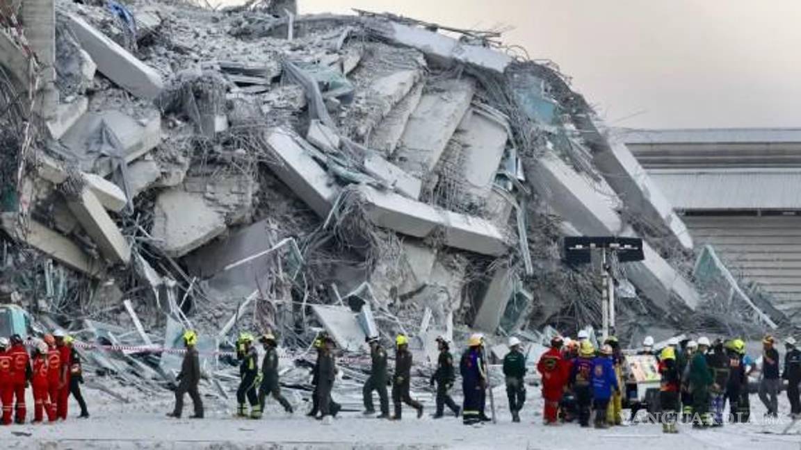 El poderoso terremoto de 7.7 derrumba rascacielos en Tailandia (VIDEO) El poderoso terremoto de 7.7 derrumba rascacielos en Tailandia (VIDEO)