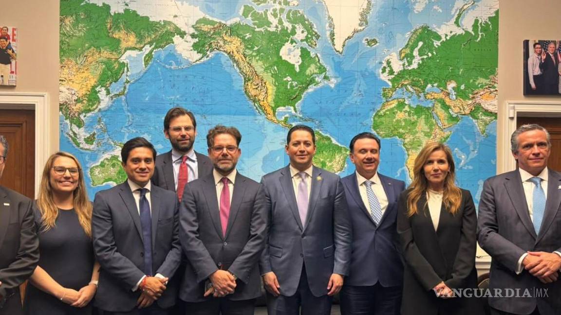 Debe continuar el T-MEC como una plataforma de desarrollo: Coparmex desde EU Debe continuar el T-MEC como una plataforma de desarrollo: Coparmex desde EU