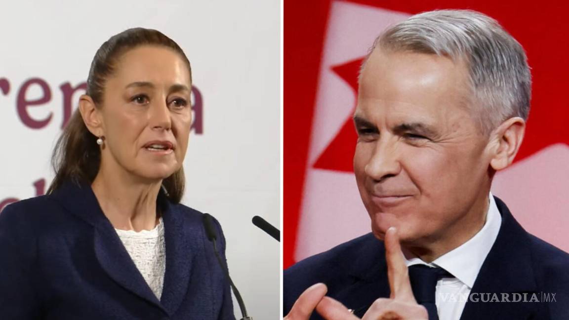 Sheinbaum tiene su primera llamada con Mark Carney Sheinbaum tiene su primera llamada con Mark Carney