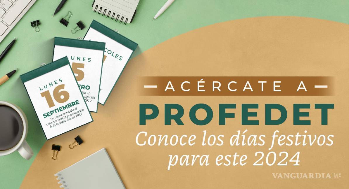 Este día de descanso obligatorio será eliminado del calendario en el 2025, según la Ley Federal del Trabajo $!Este día de descanso obligatorio será eliminado del calendario en el 2025, según la Ley Federal del Trabajo