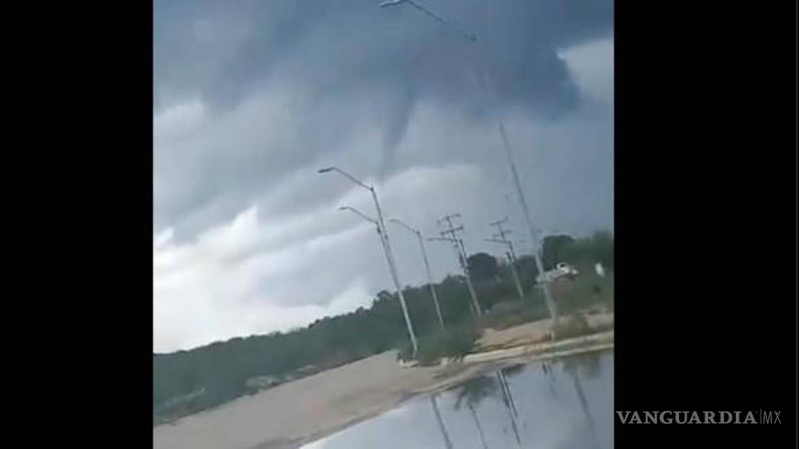 Una nube ‘embudo’ se dejó ver en Piedras Negras: ¿Qué son y cómo se forman? Una nube ‘embudo’ se dejó ver en Piedras Negras: ¿Qué son y cómo se forman?