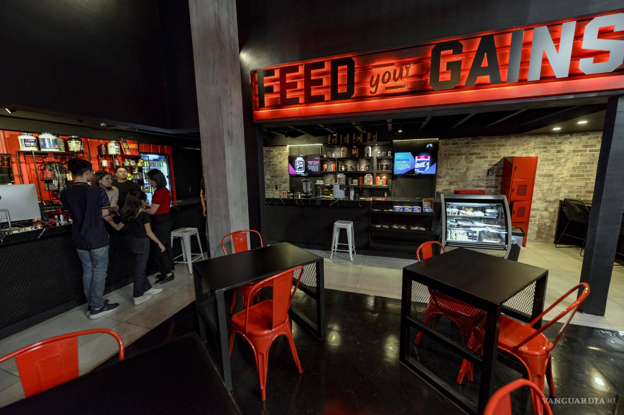MTNT cuenta con una cafetería que cumple con la comida saludable que acompaña el ejercicio. $!MTNT cuenta con una cafetería que cumple con la comida saludable que acompaña el ejercicio.