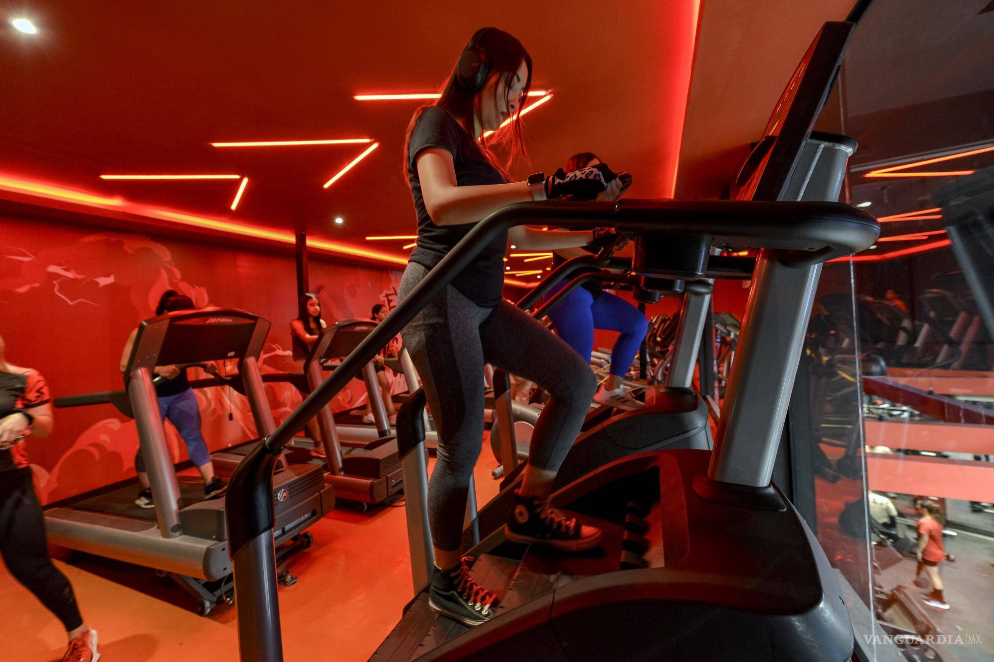 El área de cardio es una de las favoritas por la vista que da del gimnasio. $!El área de cardio es una de las favoritas por la vista que da del gimnasio.