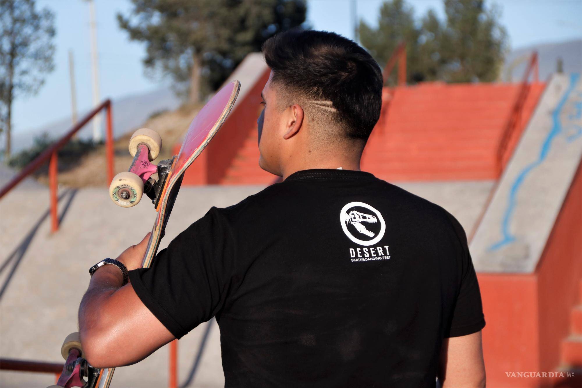 “Desert Skateboarding Fest” se realizará en el parque de La Madriguera, en la capital de Coahuila. $!“Desert Skateboarding Fest” se realizará en el parque de La Madriguera, en la capital de Coahuila.