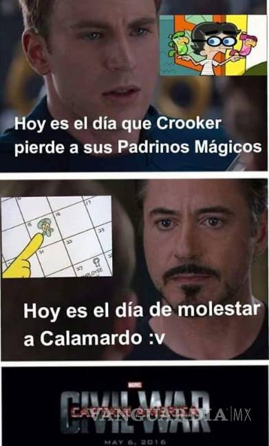 El 15 de marzo es una fecha importante para los seguidores de “Los Padrinos Mágicos” y “Bob Esponja”. $!El 15 de marzo es una fecha importante para los seguidores de “Los Padrinos Mágicos” y “Bob Esponja”.