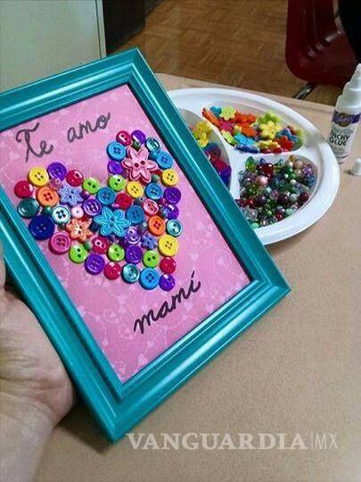 Día de las Madres: Cinco manualidades sencillas para regalar a mamá $!Día de las Madres: Cinco manualidades sencillas para regalar a mamá