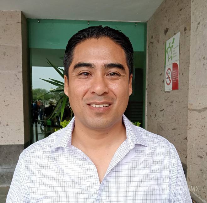 Alexis González, director de Ecología del municipio de Cuidad Acuña. $!Alexis González, director de Ecología del municipio de Cuidad Acuña.