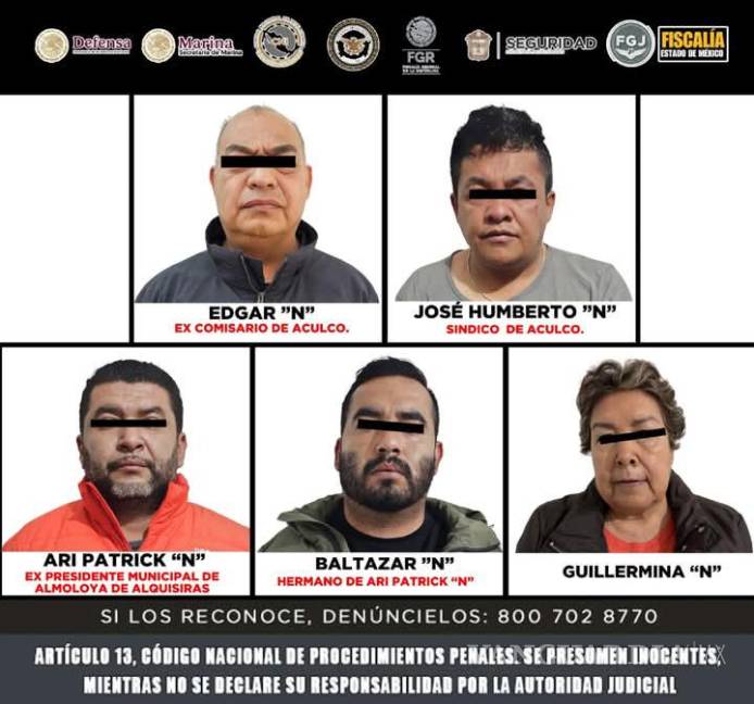‘Operación Enjambre’ y ‘Bastión’: suman más de 50 detenidos y múltiples aseguramientos en el Estado de México $!‘Operación Enjambre’ y ‘Bastión’: suman más de 50 detenidos y múltiples aseguramientos en el Estado de México