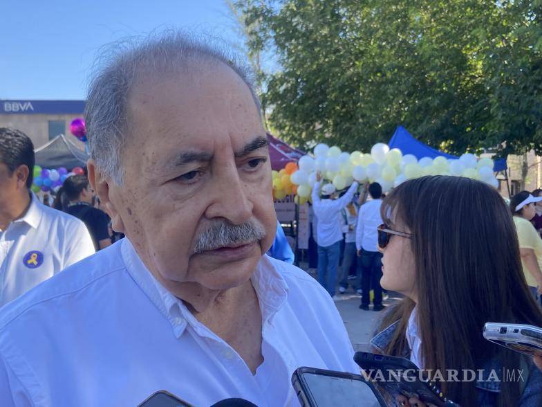 Faustino Aguilar Arocha está atento a lo que hacen en el anexo cuestionado. $!Faustino Aguilar Arocha está atento a lo que hacen en el anexo cuestionado.