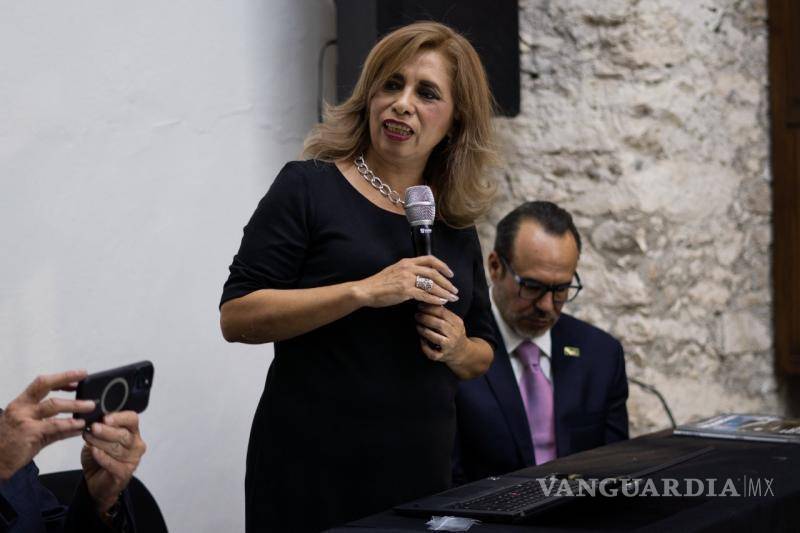La nueva presidenta agradeció la confianza del gremio al asumir el liderazgo estatal. $!La nueva presidenta agradeció la confianza del gremio al asumir el liderazgo estatal.