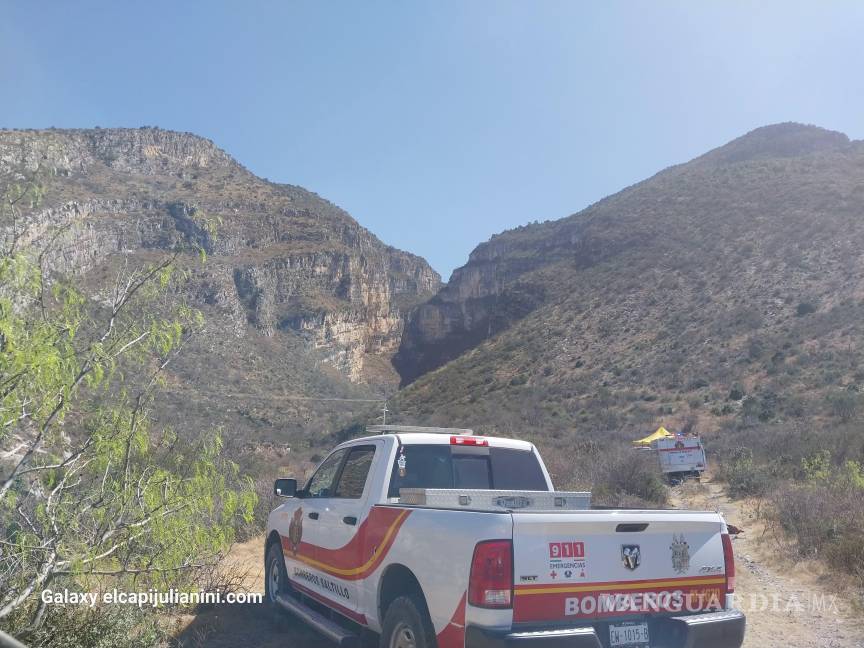 Con la participación de 13 elementos de Protección Civil y Bomberos, 3 de la Unidad de Policía Cibernética y 8 del Grupo de Reacción Sureste, el rescate concluyó exitosamente. $!Con la participación de 13 elementos de Protección Civil y Bomberos, 3 de la Unidad de Policía Cibernética y 8 del Grupo de Reacción Sureste, el rescate concluyó exitosamente.