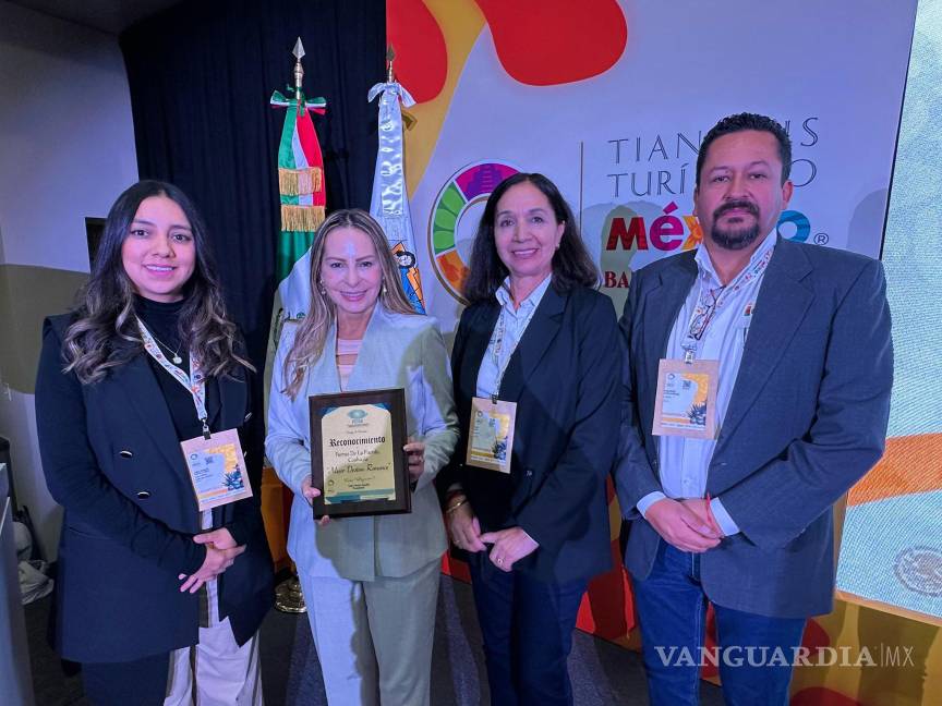 Parras de la Fuente fue reconocido como el mejor destino de Romance por la Federación Mundial de Periodistas Latinoamericanos en Turismo. $!Parras de la Fuente fue reconocido como el mejor destino de Romance por la Federación Mundial de Periodistas Latinoamericanos en Turismo.