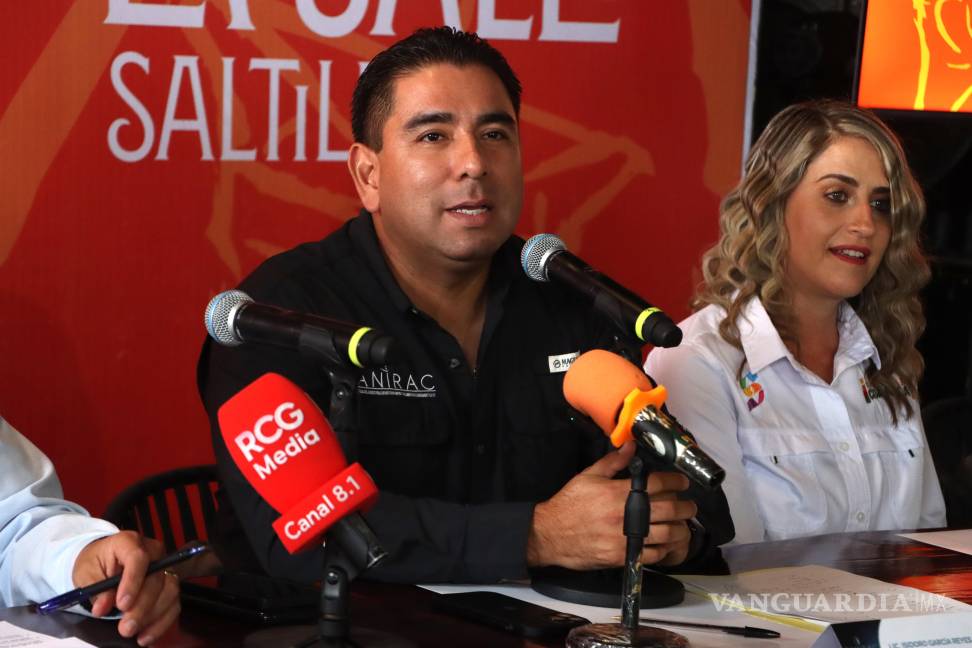 Isidoro García Reyes, presidente de la Canirac-Saltillo, dijo que durante el Cabrito Fest se espera que se consuman 300 cabritos. $!Isidoro García Reyes, presidente de la Canirac-Saltillo, dijo que durante el Cabrito Fest se espera que se consuman 300 cabritos.