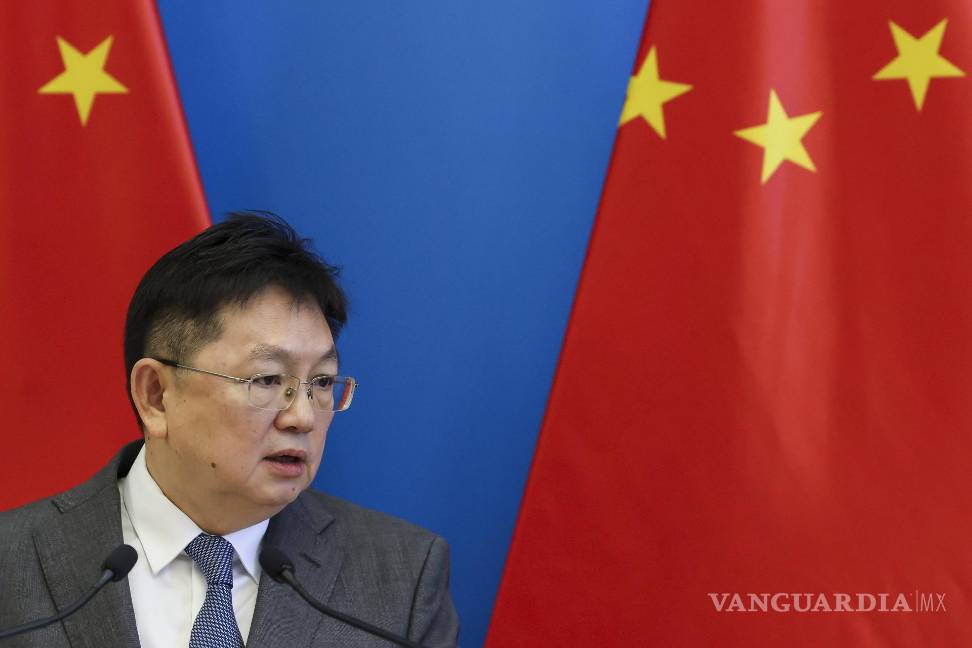 El viceministro de Comercio chino, Ling Ji. El Ministerio de Comercio incorporará a 16 empresas estadounidenses en su lista de control de exportaciones. $!El viceministro de Comercio chino, Ling Ji. El Ministerio de Comercio incorporará a 16 empresas estadounidenses en su lista de control de exportaciones.