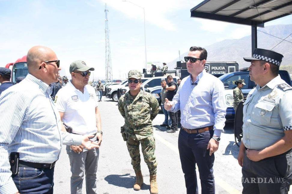 El trabajo conjunto fue encabezado por la Secretaría de Seguridad Pública y la Fiscalía General del Estado junto a autoridades federales. $!El trabajo conjunto fue encabezado por la Secretaría de Seguridad Pública y la Fiscalía General del Estado junto a autoridades federales.