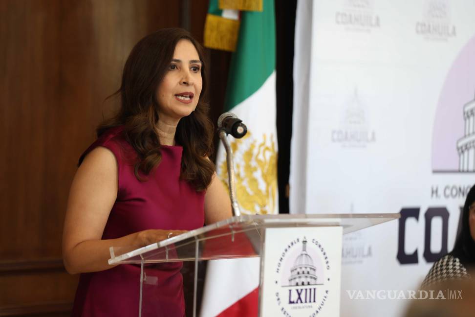 Elma Marisol Martínez, secretaria de Fiscalización y Rendición de Cuentas. $!Elma Marisol Martínez, secretaria de Fiscalización y Rendición de Cuentas.