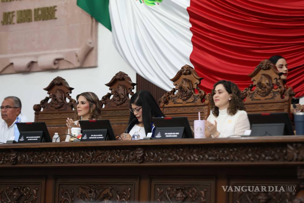El Congreso del Estado aprobó esta iniciativa ante la crisis de incendios que se ha presentado. $!El Congreso del Estado aprobó esta iniciativa ante la crisis de incendios que se ha presentado.