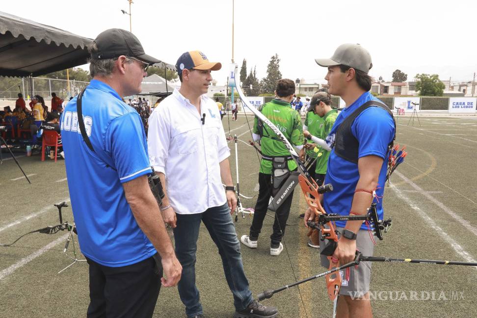 “Este campeonato no es solo una competencia más”, expresó Octavio Pimentel al destacar el compromiso de los universitarios con su institución y el país. $!“Este campeonato no es solo una competencia más”, expresó Octavio Pimentel al destacar el compromiso de los universitarios con su institución y el país.