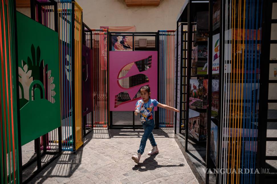 La instalación forma parte de una estrategia integral para dinamizar el espacio público y promover el turismo en Saltillo. $!La instalación forma parte de una estrategia integral para dinamizar el espacio público y promover el turismo en Saltillo.