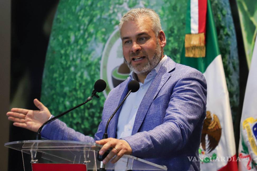 Alfredo Ramírez Bedolla, gobernador de Michoacán. $!Alfredo Ramírez Bedolla, gobernador de Michoacán.