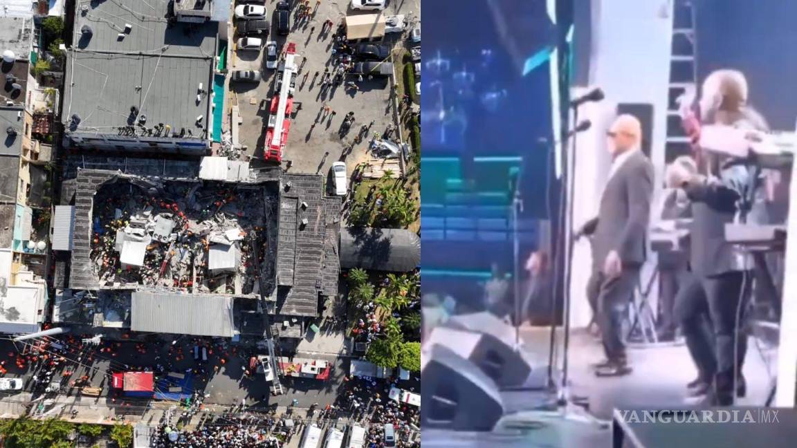 Tragedia en República Dominicana: Así fue el colapso del techo del antro Jet Set (videos)