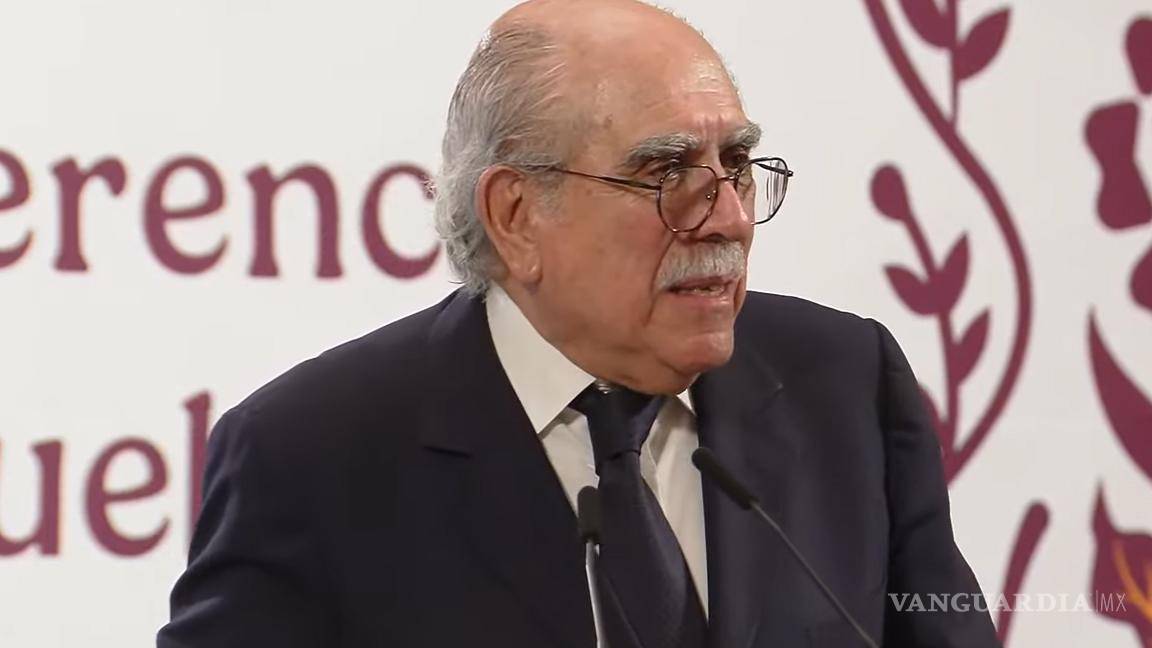 ‘La trama corrupta’... Pablo Gómez explica en La Mañanera cómo fue el proceso legal contra García Luna