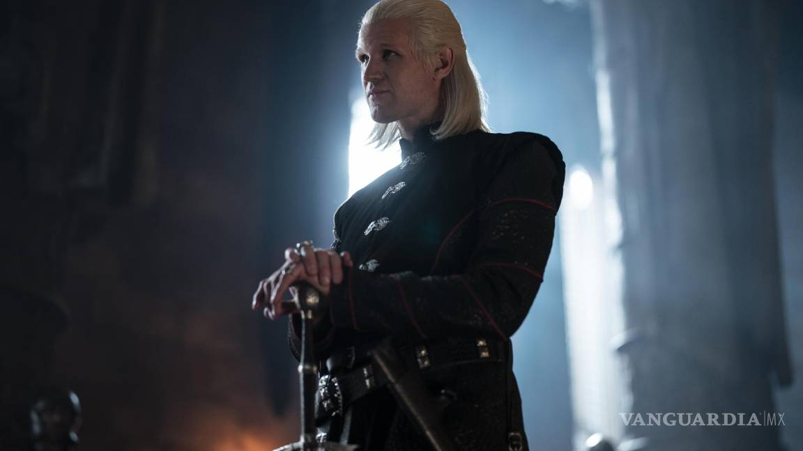 $!Matt Smith como el príncipe Daemon Targaryen