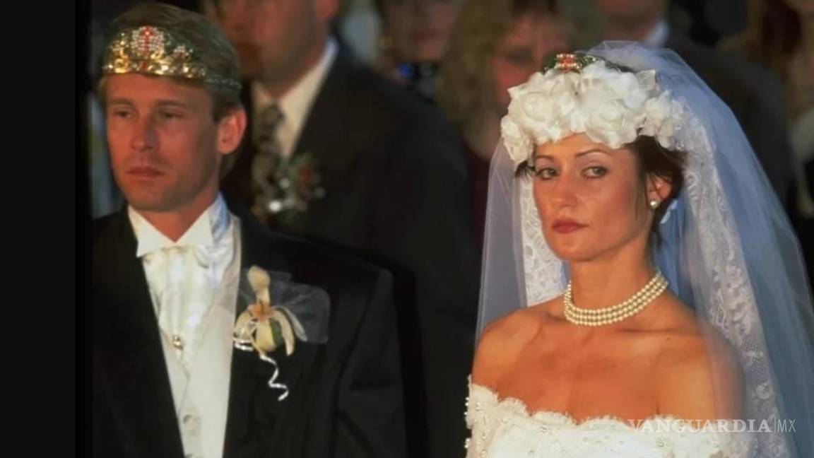 $!El 27 de abril de 1996 se casaron Nadia y Bart en Estados Unidos. (FOTO: INTERNET)
