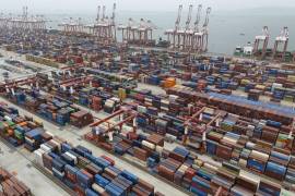 El déficit, que mide la diferencia entre el valor de los bienes y servicios que Estados Unidos vende al extranjero frente a lo que compra, casi se ha duplicado en el último año