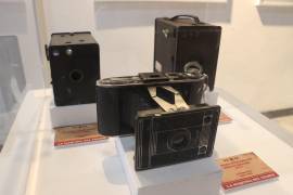 Conoce la exposición de cámaras antiguas ‘La máquina del tiempo’ en el Museo de Artes Gráficas de Saltillo