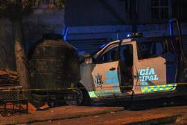 24/01/2024. La Secretaría de Seguridad Ciudadana de Celaya confirmó el asesinato de cuatro policías municipales que viajaban en una patrulla en la comunidad de Santa Maria del Refugio.