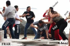 Con golpes y memes reciben el 2019 en Veracruz