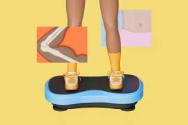 Las plataformas vibratorias no son baratas: muchas cuestan cientos o incluso miles de dólares.