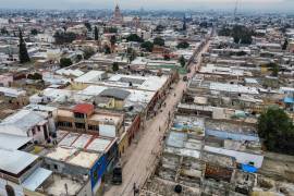 Los comerciantes del Centro Histórico de Saltillo coinciden en que la reparación de la vialidad ha impactado negativamente en sus ventas.