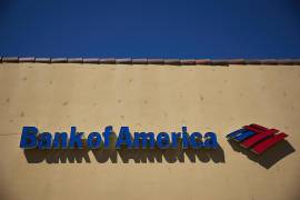 Como beneficio neto, el Bank of America obtuvo en de enero a marzo de este año 7 mil 400 millones de dólares, lo que representó un 10.4% más que en el mismo periodo del año 2024.