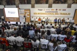 Jiménez resaltó que Coahuila es uno de los mejores estados del País para invertir, vivir y trabajar.