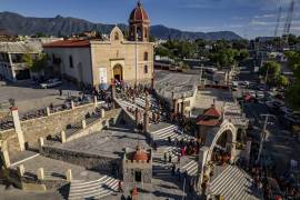 Anuncian restauración de la histórica iglesia del Ojo de Agua en Saltillo